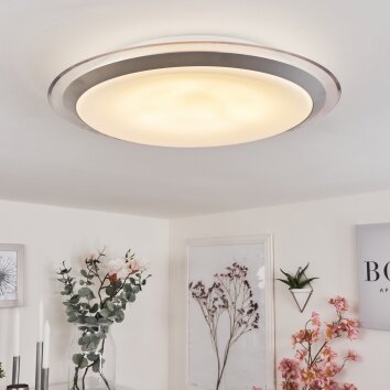 SAPIORIS Ceiling Light LED silver, 1-light source