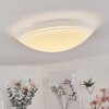 WORBEN Ceiling Light LED white, 1-light source