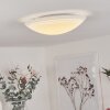 WORBEN Ceiling Light LED white, 1-light source