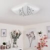BUOCHS Ceiling Light LED white, 1-light source