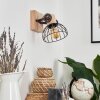 ORNY Wall Light brown, Ecru, 1-light source