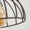 ORNY Wall Light brown, Ecru, 1-light source