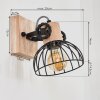 ORNY Wall Light Ecru, black, 1-light source