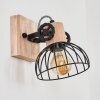 ORNY Wall Light Ecru, black, 1-light source