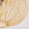 ORAVI Ceiling Light Light wood, 1-light source