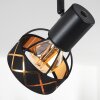 TARASP Ceiling Light black, 2-light sources