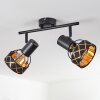 TARASP Ceiling Light black, 2-light sources