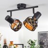 TARASP Ceiling Light black, 2-light sources