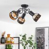 TARASP Ceiling Light black, 3-light sources