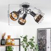 TARASP Ceiling Light black, 3-light sources