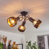 TARASP Ceiling Light black, 3-light sources