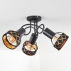TARASP Ceiling Light black, 3-light sources