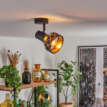 TARASP Ceiling Light black, 1-light source