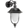 LCD NABBURG Outdoor Wall Light LED black, silver, 1-light source