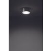 LCD GRASBRUNN outdoor ceiling light LED black, 1-light source