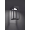 LCD KISSELBACH Outdoor Wall Light LED black, 1-light source