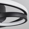 RAFZ Ceiling Light LED black, 1-light source