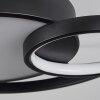 RAFZ Ceiling Light LED black, 1-light source