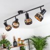 TARASP Ceiling Light black, 4-light sources