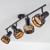 TARASP Ceiling Light black, 4-light sources