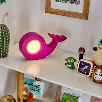 ILANZ Table lamp LED purple, 1-light source