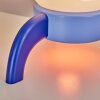 ROUGEMONT Table lamp LED blue, 1-light source