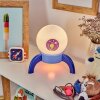ROUGEMONT Table lamp LED blue, 1-light source