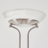 BIOT Floor Lamp LED matt nickel, 2-light sources