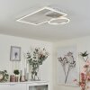 MOYA Ceiling Light LED silver, white, 1-light source