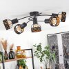 TARASP Ceiling Light black, 5-light sources
