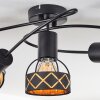 TARASP Ceiling Light black, 5-light sources