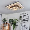 KOLO Ceiling Light LED black, white, 1-light source