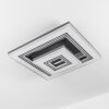 KOLO Ceiling Light LED black, white, 1-light source
