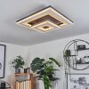 KOLO Ceiling Light LED black, white, 1-light source