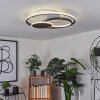KOLO Ceiling Light LED black, white, 1-light source