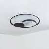 KOLO Ceiling Light LED black, white, 1-light source