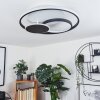 KOLO Ceiling Light LED black, white, 1-light source