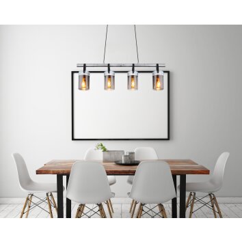 Globo VITUS Pendant Light, 4-light sources