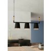 Eglo-Leuchten LACEY Pendant Light brown, black, 3-light sources