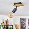MAIDFORD Ceiling Light Ecru, black, 1-light source