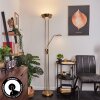 ROM Floor Lamp LED antique brass, 2-light sources