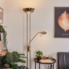 ROM Floor Lamp LED antique brass, 2-light sources