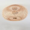 BAURO Ceiling Light brass, 3-light sources