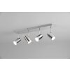 Trio ANGELO Ceiling Light chrome, 4-light sources