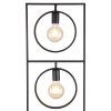 Globo MARKUS Floor Lamp black, 3-light sources