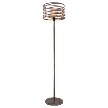 Globo MARCO Floor Lamp brown, black, 1-light source