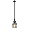 Globo DIETHILD Pendant Light black, 1-light source