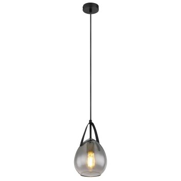 Globo DIETHILD Pendant Light black, 1-light source