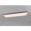 Reality GAMMA Ceiling Light LED titanium, 1-light source, Remote control