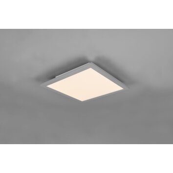 Reality GAMMA Ceiling Light LED titanium, 1-light source, Remote control